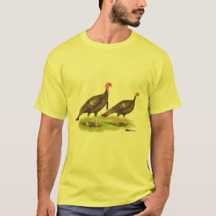Turkey: Wild Bronze T-Shirt