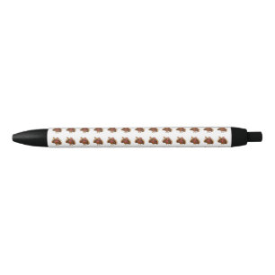Turkey With Pie Slice Pen
