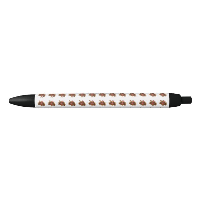 Turkey With Pie Slice Pen (Front)