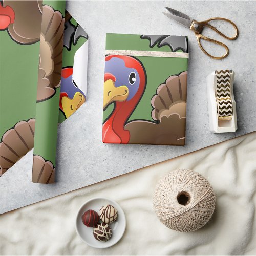 Turkey Wrapping Paper