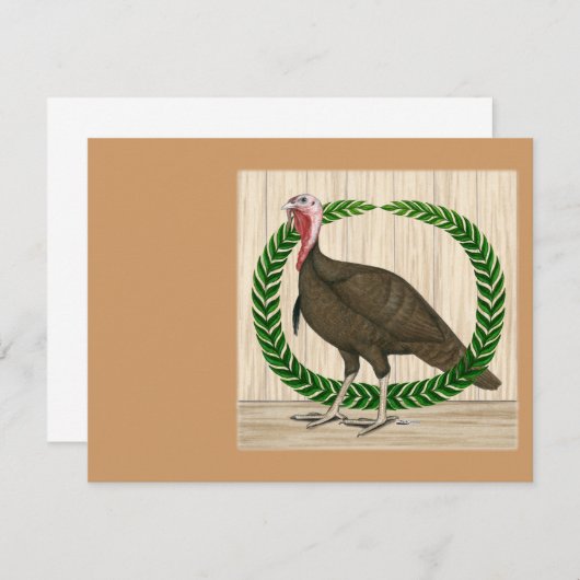 Turkey Wreath (Front/Back)