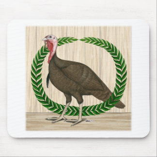 Turkey Wreath Mouse Pad