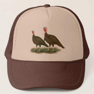 Turkeys: Chocolate Trucker Hat