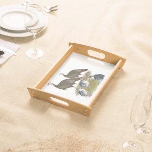 Turkeys Eastern Wild Family Serving Tray