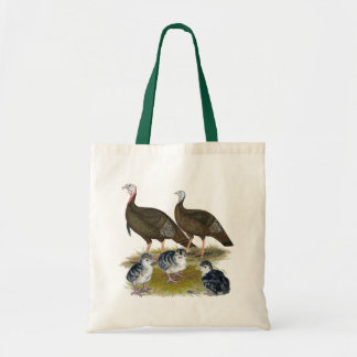 Turkeys Eastern Wild Family Tote Bag