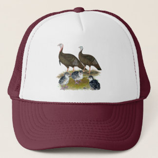 Turkeys Eastern Wild Family Trucker Hat