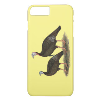 Turkeys Eastern Wild Pair iPhone 8 Plus/7 Plus Case
