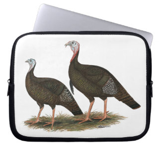 Turkeys Eastern Wild Pair Laptop Sleeve