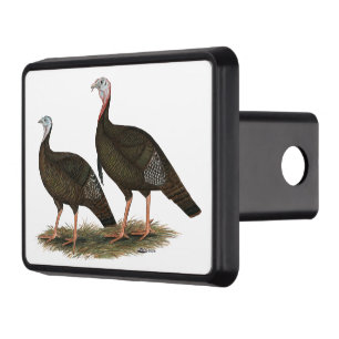 Turkeys Eastern Wild Pair Tow Hitch Cover