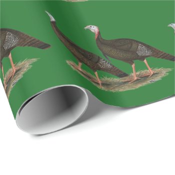 Turkeys Eastern Wild Pair Wrapping Paper by diane_jacky at Zazzle