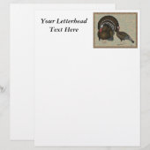 Turkeys Standard Bronze Portrait (Front/Back)