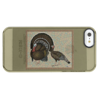Turkeys Standard Bronze Portrait Clear iPhone SE/5/5s Case