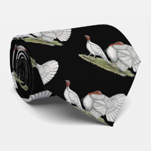 Turkeys White Holland Neck Tie