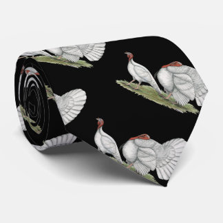 Turkeys White Holland Neck Tie