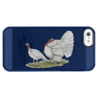 Turkeys White Holland Clear iPhone SE/5/5s Case