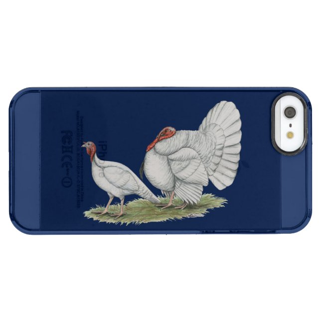 Turkeys White Holland Uncommon iPhone Case (Back Horizontal)