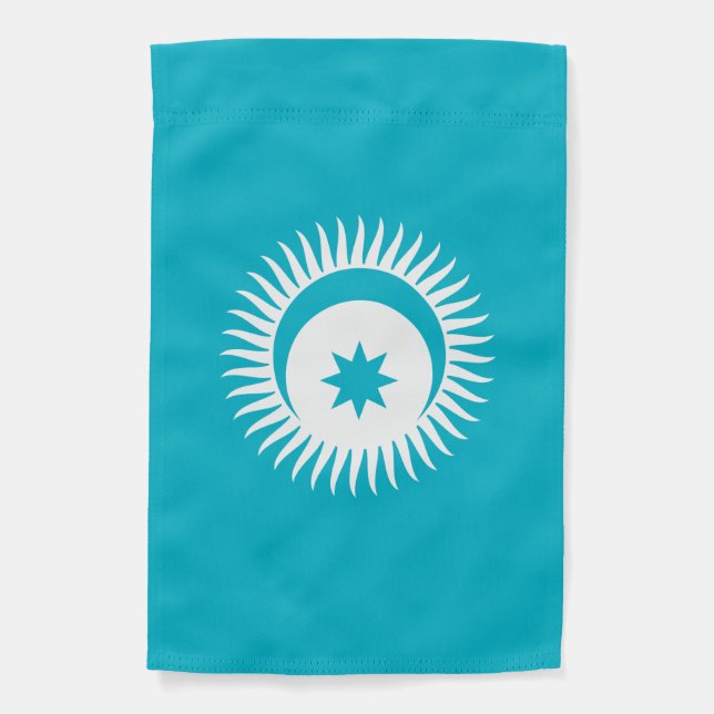 Turkic Council flag  Garden Flag (Front)