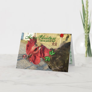 Turkin MC-customize Holiday Card