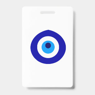 Turkish amulet called Nazar Badge