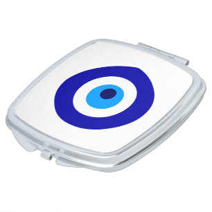 Turkish amulet called Nazar Compact Mirror