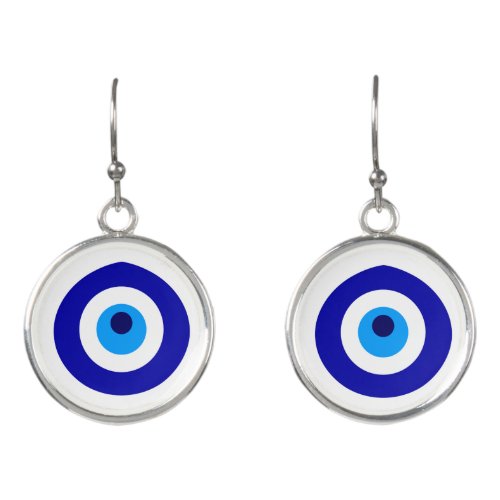 Turkish amulet called Nazar Earrings