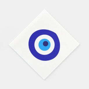 Turkish amulet called Nazar Napkins