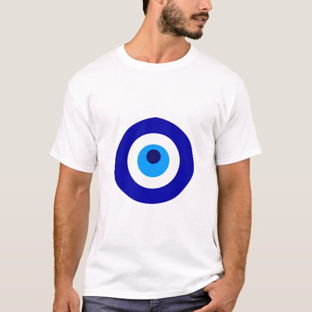 Turkish amulet called Nazar T-Shirt (Front)