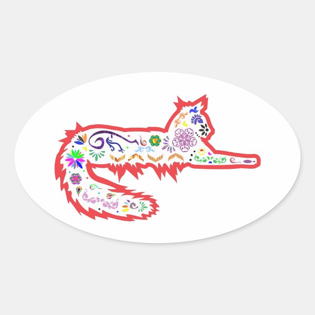 Turkish Angora Sticker (Front)