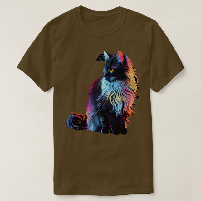 Turkish Angora T-Shirt (Design Front)