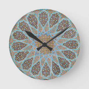Turkish beautiful design of traditional  round clock