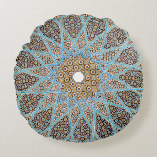 Turkish beautiful design of traditional  round pillow