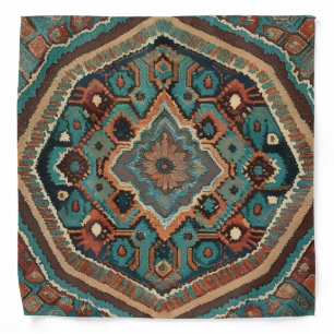 Turkish Beautiful Old Pattern Modern Collection Bandana
