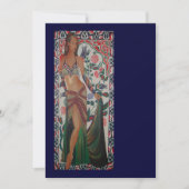 Turkish Belly Dancer With Traditional Art Backgrou (Front)