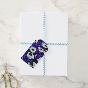 Turkish Boncuk Eye Shaped Amulet Bizarre Art Gift Tags