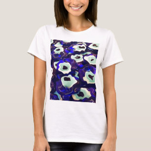 Turkish Boncuk Eye Shaped Amulet Bizarre Art T-Shirt