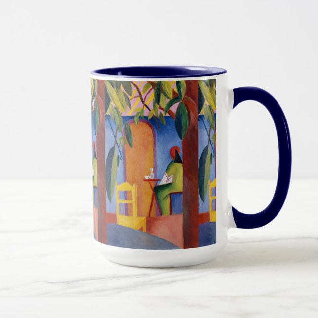 “Turkish Café” Art mugs (Right)