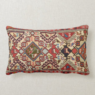 Turkish Carpet #1 Lumbar Pillow