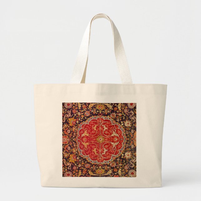 Turkish Carpet Bag (Front)