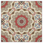 Turkish carpet kaleidoscope fabric