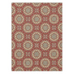 Turkish carpet kaleidoscope tablecloth