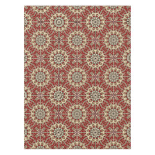 Turkish carpet kaleidoscope tablecloth