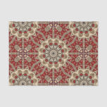 Turkish carpet kaleidoscope tissue paper