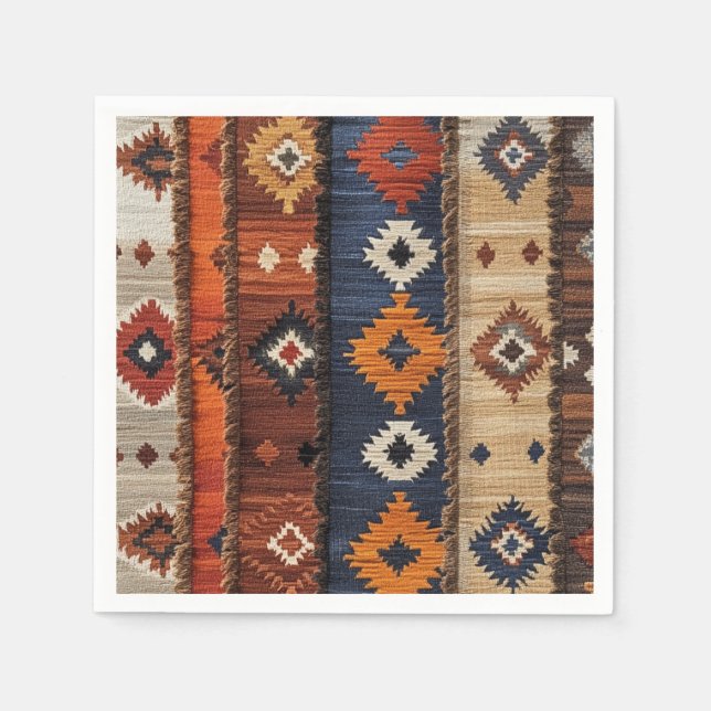 Turkish Carpet  Napkins (Front)