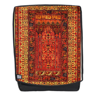 Turkish Carpet or Rug "Annie" Backpack