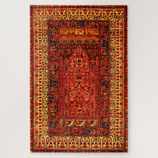 Turkish Carpet or Rug "Annie" Jigsaw Puzzle