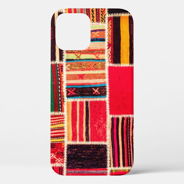 Turkish carpet patchwork handmade. Patchwork patte Case-Mate iPhone Case (Back)