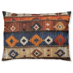 Turkish Carpet Pet Bed