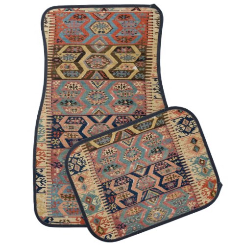 Turkish Carpet Rug Antique Kilim