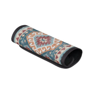 Turkish  Carpet Rug Antique Kilim Kabristan Luggage Handle Wrap