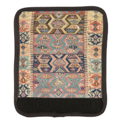 Turkish  Carpet Rug Antique Kilim Luggage Handle Wrap